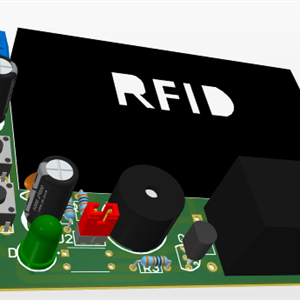 ساخت در بازکن RFID
